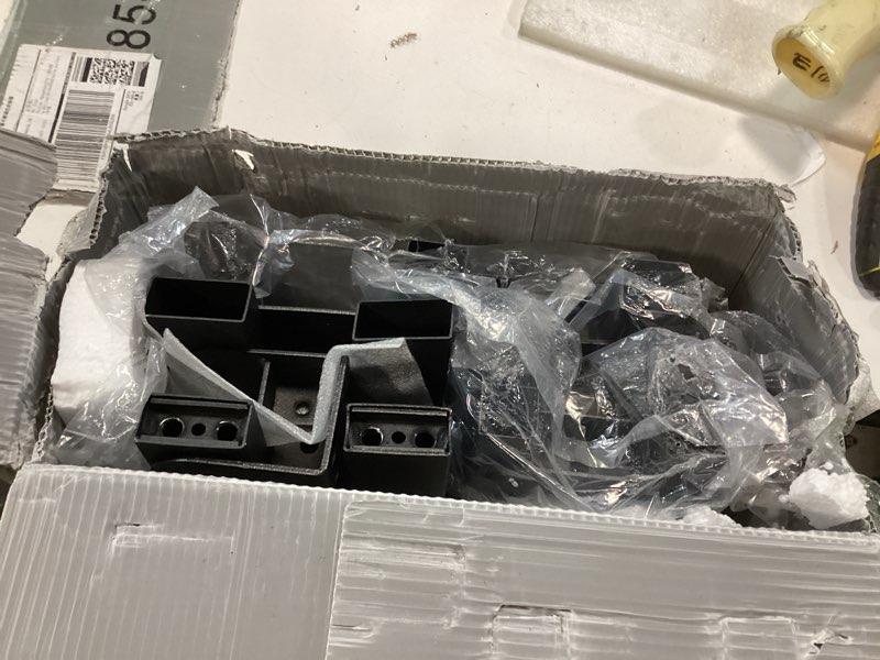 Condition photo showing Good Condition for 12 inches Queen Size Bed Frame with Minimalist headboard,Metal Platform Base with Strong Metal Slats,Mattress Foundation for Under Bed Storage,Easy Assembly,Black Queen 12 INCH