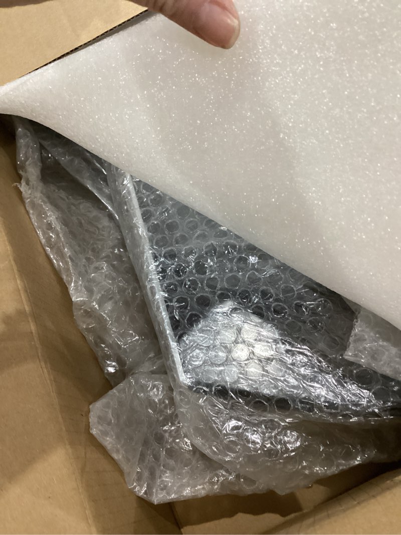 Condition photo showing As Is for [2+64G] Android 15 Car Stereo for Toyota Corolla 2017 2018/Levin 2017 with Wireless Carplay Android Auto, 10 Inch HD Touchscreen Car Radio with GPS WiFi Bluetooth FM/RDS SWC Backup Camera MIC