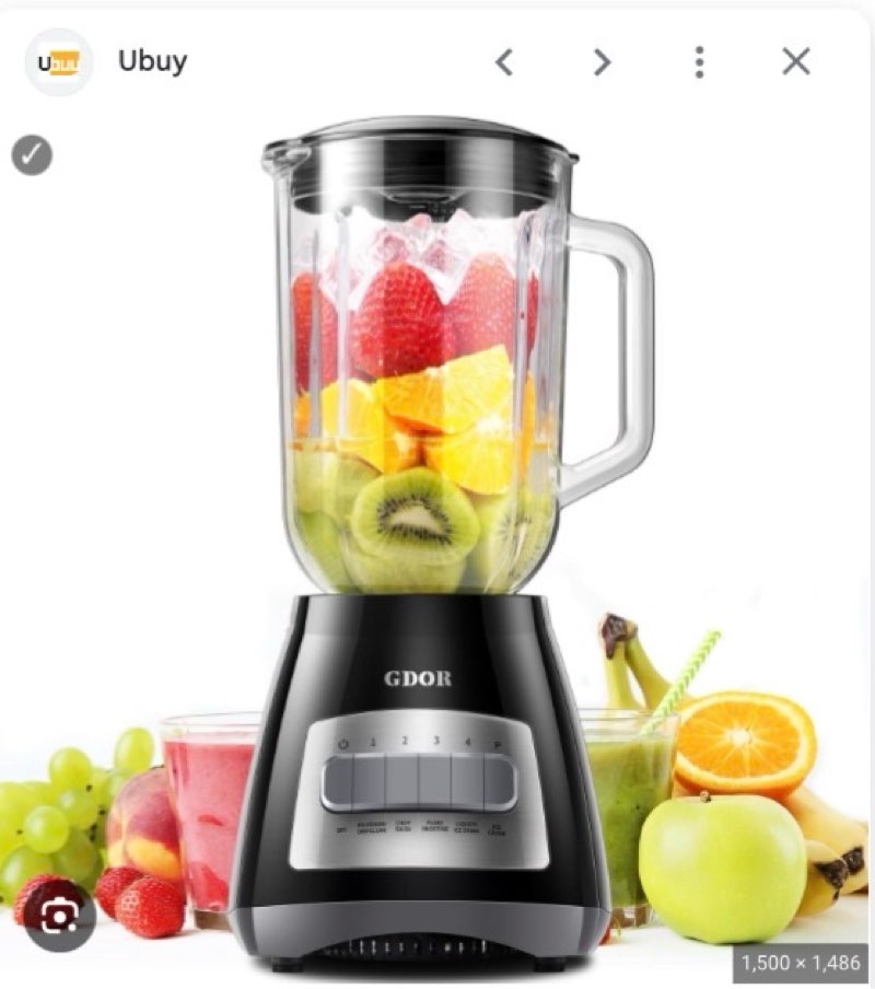 gdor blenders for smoothies