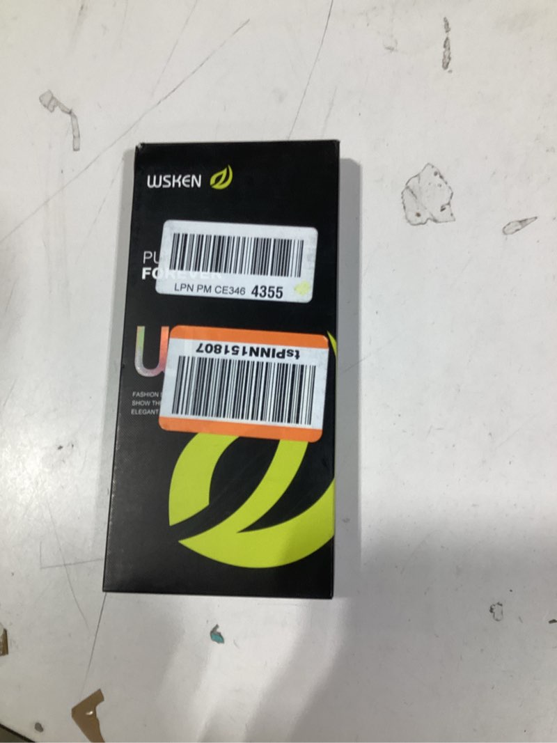 Condition photo showing New/Like New for WSKEN for iPhone 17 Pro Privacy Screen Protector - [4 Way 360 Anti Spy] [Auto Dust-Remove] 10X Military Shatterproof 4 Directions Zero Bubble Anti Peep Tempered Glass Film for 17 Pro 2 PCS Privacy iPhone 17 Pro