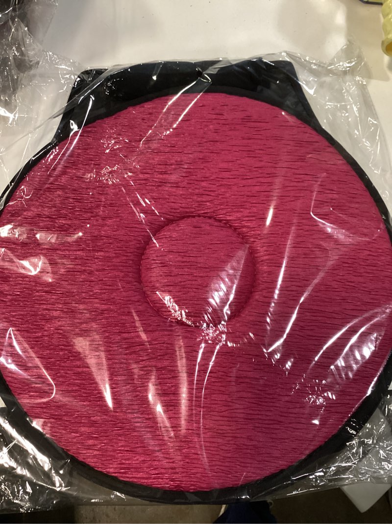 Condition photo showing Good Condition for cabilock multifunction rotation car seat cushion 360 degree swivel anti slip breathable cushion for elderly pregnant women drivers 20.86x15.55x1.18 inch portable