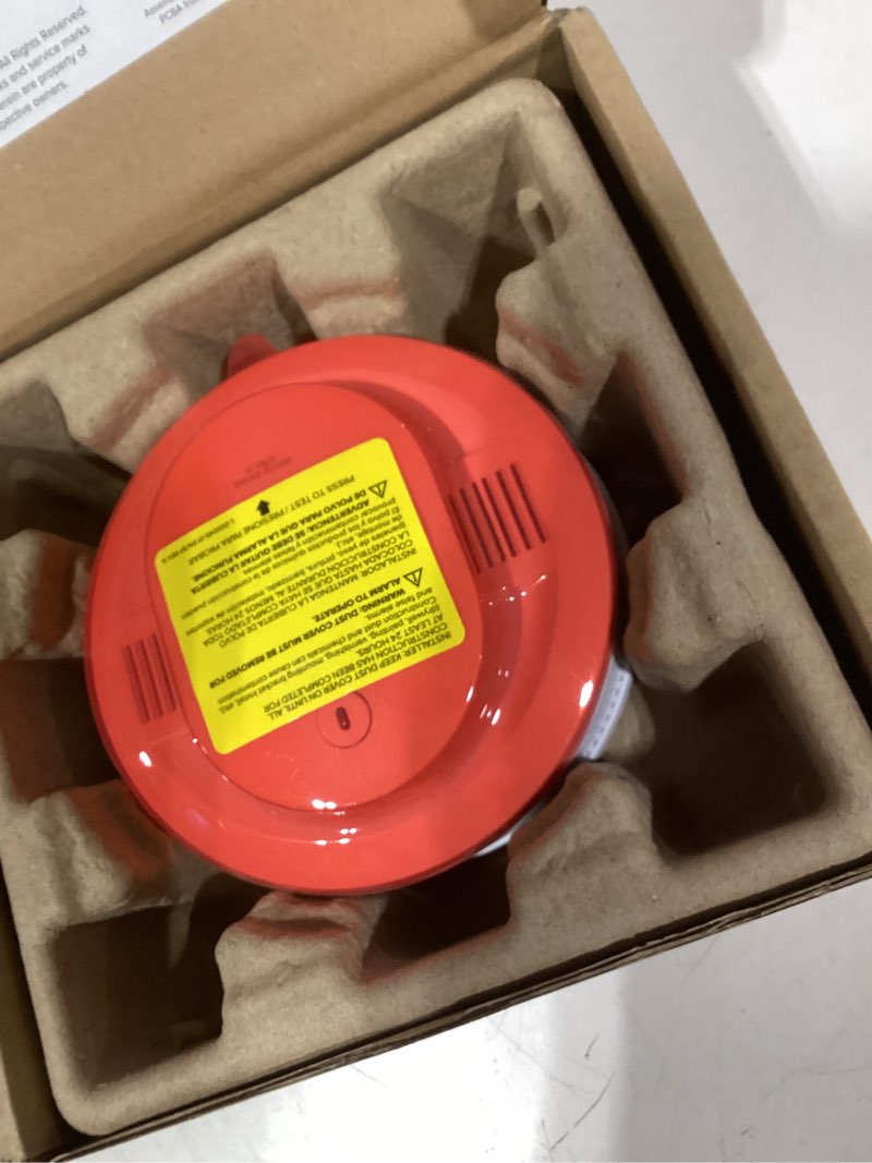 Condition photo showing Good Condition for Kidde Smoke Detector, 10-Year Battery Powered, LED Warning Light Indicators 1 Pack 9th Edition Kidde DETECT