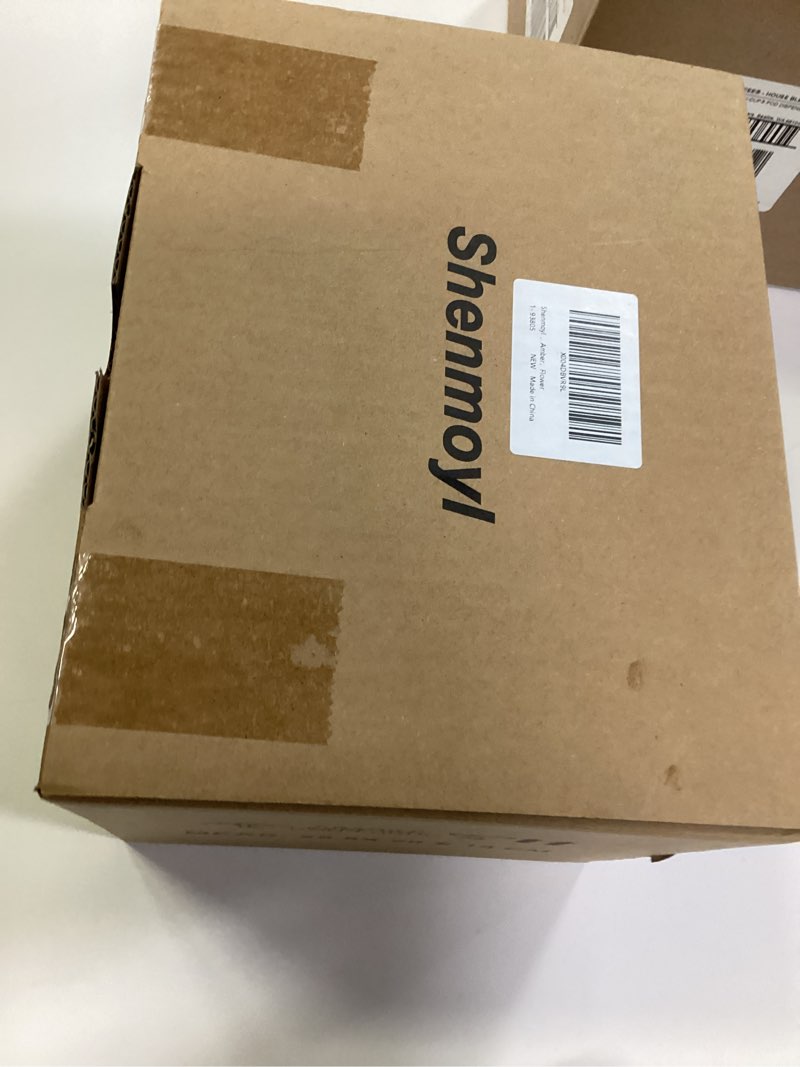 Condition photo showing New/Like New for Battery Operated Wall Sconce with Amber Tulip Shade Pattern Glass Adjustable Chain Retro Gold Wall Mounted Light, Modern Wall Lamp Fixtures Decor for Bedside Bedroom Indoor Doorway Tulip-Amber Battery Operated (1 pack)- Long Cord