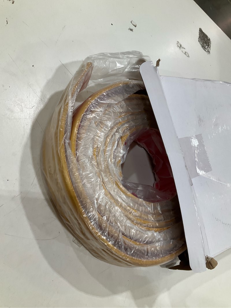 Condition photo showing Good Condition for peel and stick pvc crown molding trim flexible molding trim 13.1 ft x 1.8" self adhesive wallpaper wall border mirror frame baseboard cabinet for home decor edge background(champagne gold) 13.1 ft x 1.8" champagne gold
