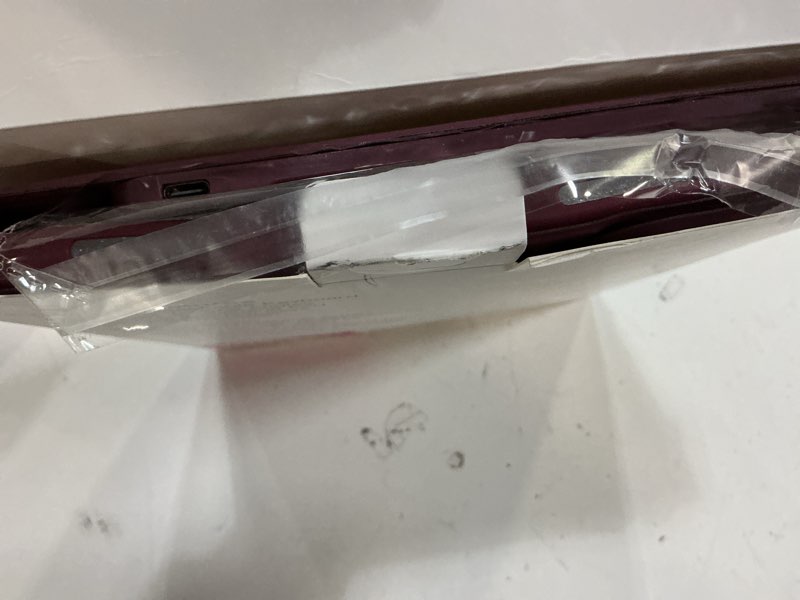 Condition photo showing New/Like New for harvopu compatible for ipad air 11 inch/air 5th 4th generation case with keyboard - folio keyboard cover with pencil holder for ipad air 11-inch m3/m2 (2025/2024), air 5/air 4 (mulberry)