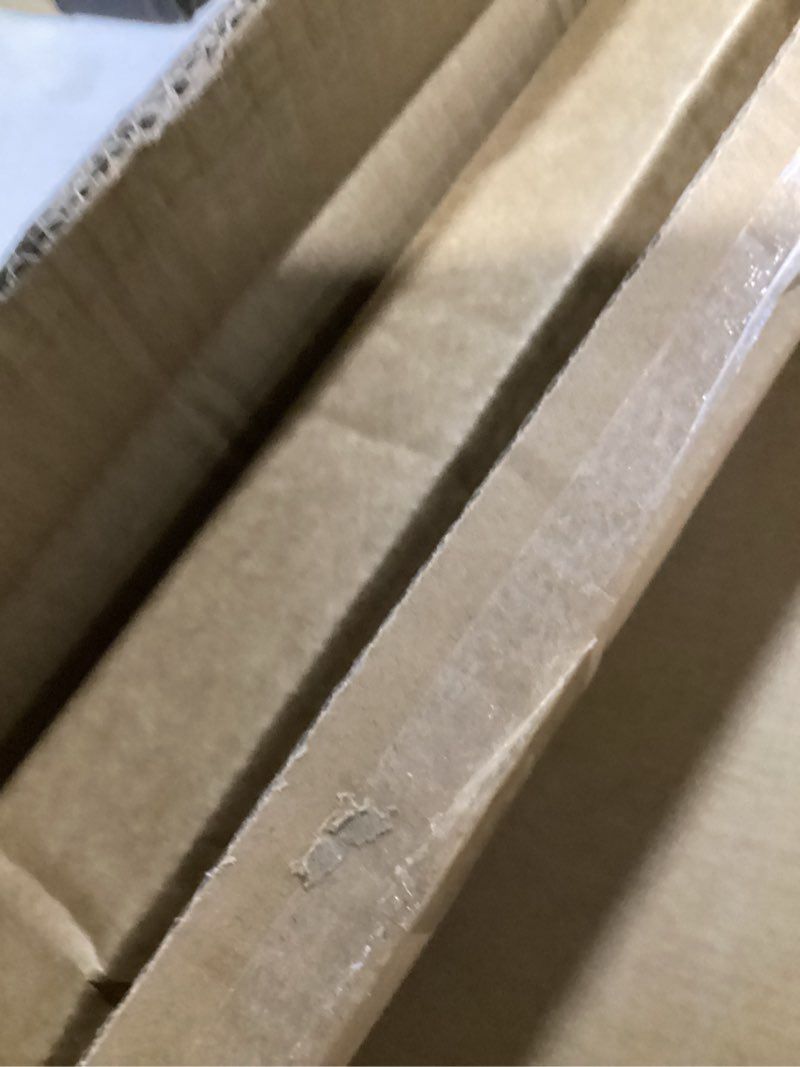 Condition photo showing Good Condition for changshade cordless roller shades blackout blinds for indoor windows,pull down darkening roller shade with uv protection and thermal window shades for home and office(35" w x 72" h,white) white(blackout) 35"w x 72"h