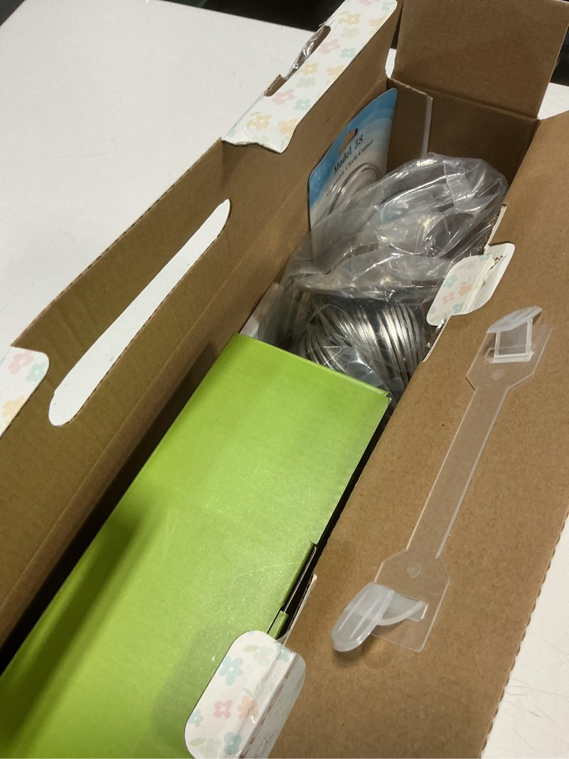 Condition photo showing New/Like New for Button Maker Machine 58mm (2.25 in) Installation-Free, DIY Button Pin Maker Machine, Badge Punch Press with Free 100pcs Badge Supplies & Pictures & Circle Cutter & Magic Book Round 58mm (2.25 inch)