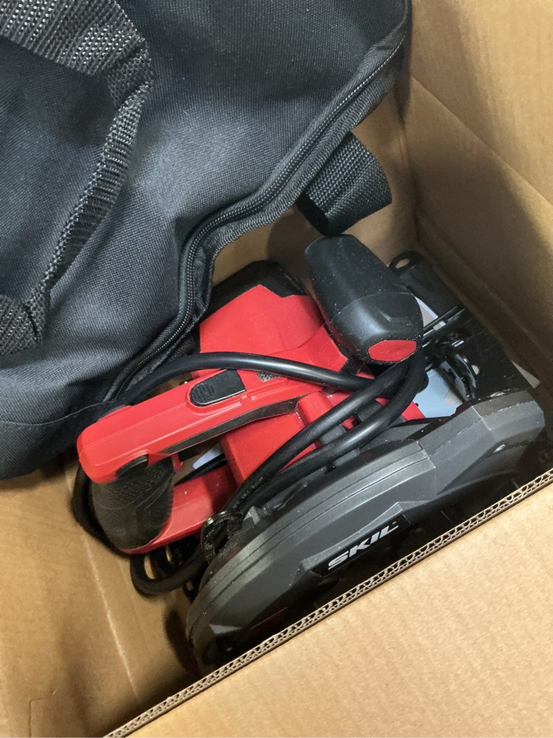 Condition photo showing Good Condition for SKIL 5280-01 15 Amp Corded Electric 7-1/4   Circular Saw