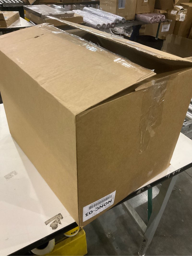 Condition photo showing As Is for Woven basket