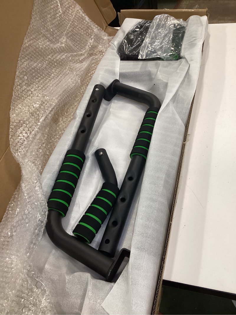 Condition photo showing Good Condition for 2025 Upgrade Multi-Grip Pull Up Bar with Smart Larger Hooks Technology - USA Original Patent, Designed, Shipped, Warranty