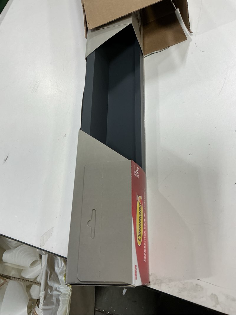 Condition photo showing Good Condition for Command Picture Ledge  Slate  Damage Free Decorating  1 Ledge and 10 Command Strips