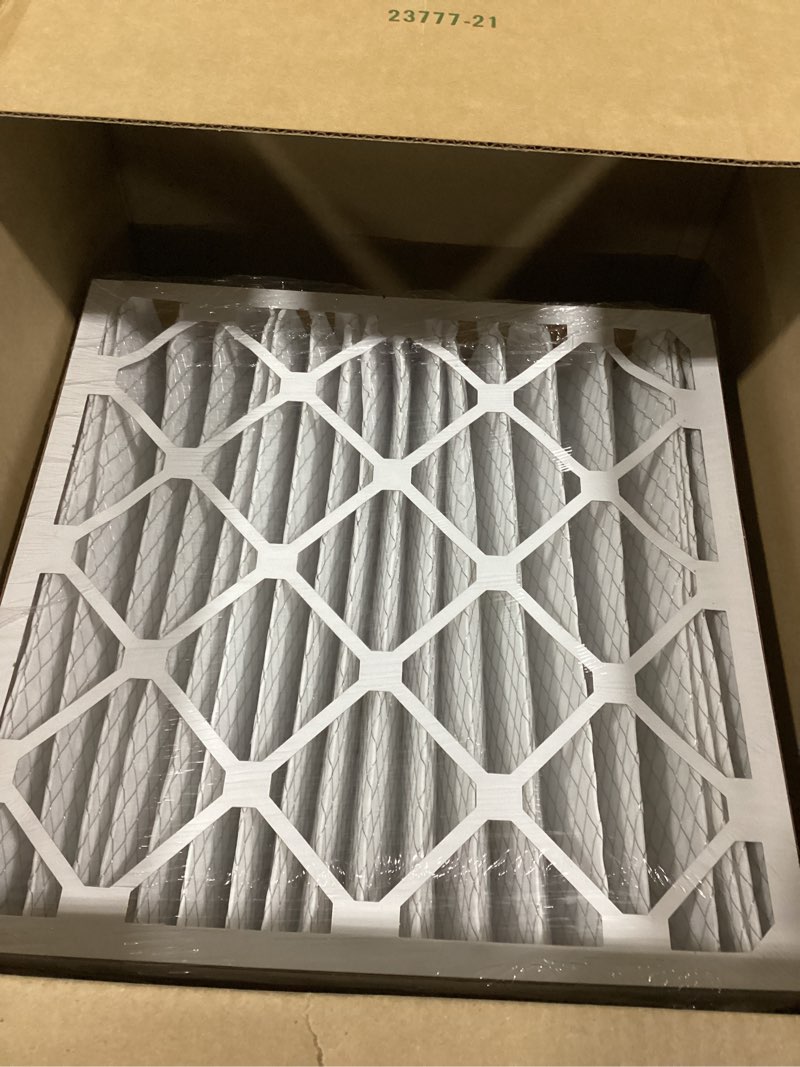 Condition photo showing Good Condition for bnx trufilter 20x20x4 (19.5’’ x 19.5’’ x 3.63‘’ slim fit) merv 8 air filter 2-pack - made in usa - air conditioner furnace filters hvac ac furnace filters for dust, pet, mold, pollen mpr 600-700 fpr 5 20x20x4 2-pack (slim fit)