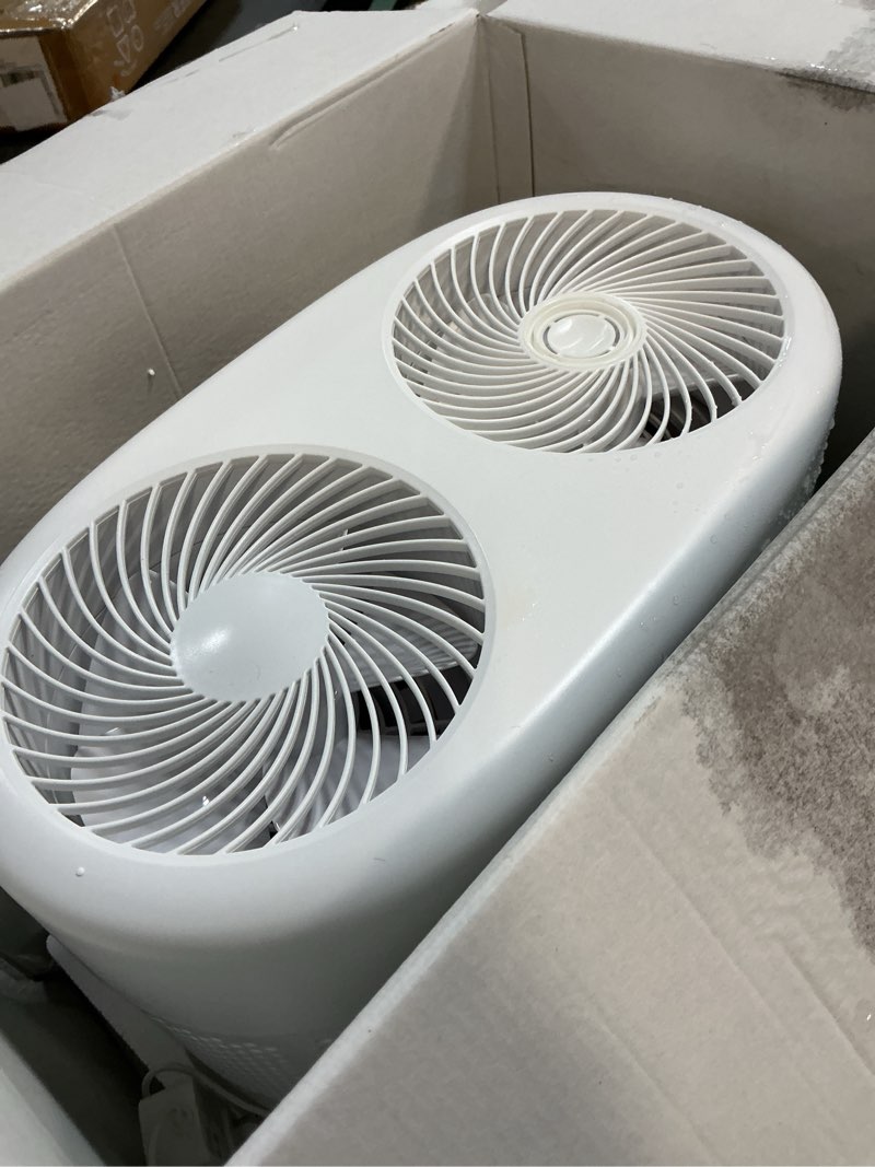 Condition photo showing As Is for Reuseable Wick Evaporative Humidifier for Bedroom Quiet Healthy Baby Humidifier, No White Dust, Evaporative Humidifier Large Room 800ml/h 3 Speeds, 2 Gal, Timing, Auto Shut off