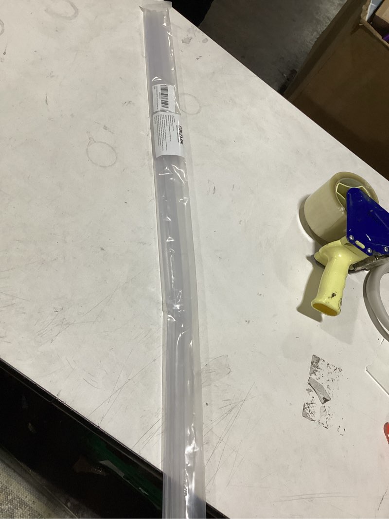 Condition photo showing item condition for 2-Pack Frameless Shower Door Bottom Seal (1/4'' X 39'') Clear Glass Shower Door Sweep Strip can Covers up to 23mm Gap - Stop Leaks 1/4 inch (6mm) - 23mm Gap