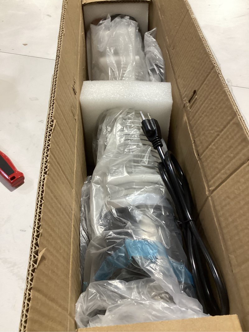 Condition photo showing Good Condition for Patio Heater for Outdoor Use, Infrared Electric Outdoor Heater, 1500W Instant Heating, 60-Degree Osc