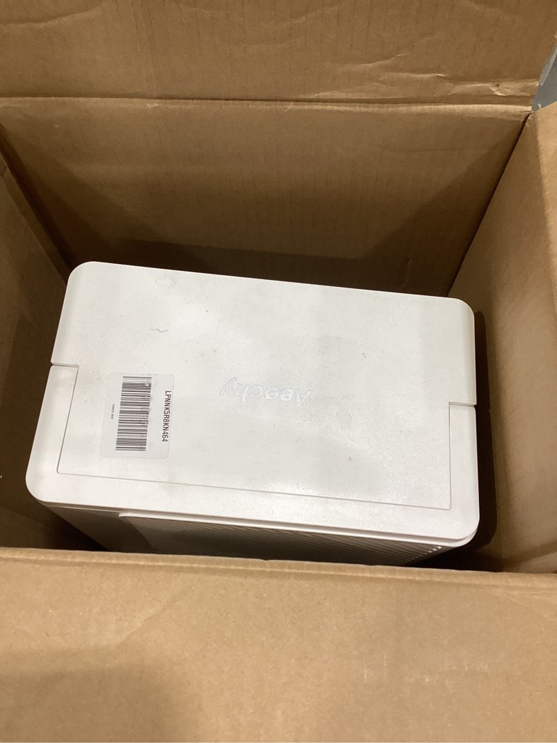 Condition photo showing As Is for Waykar 2000 Sq. Ft 34 Pints 2025 Most Efficient Energy Star Dehumidifier for Home and Basement with Auto or Manual Drainage, Quiet 33dB Operation, 0.62 Gallon Water Tank Capacity 34 Pints 2000 Sq. Ft