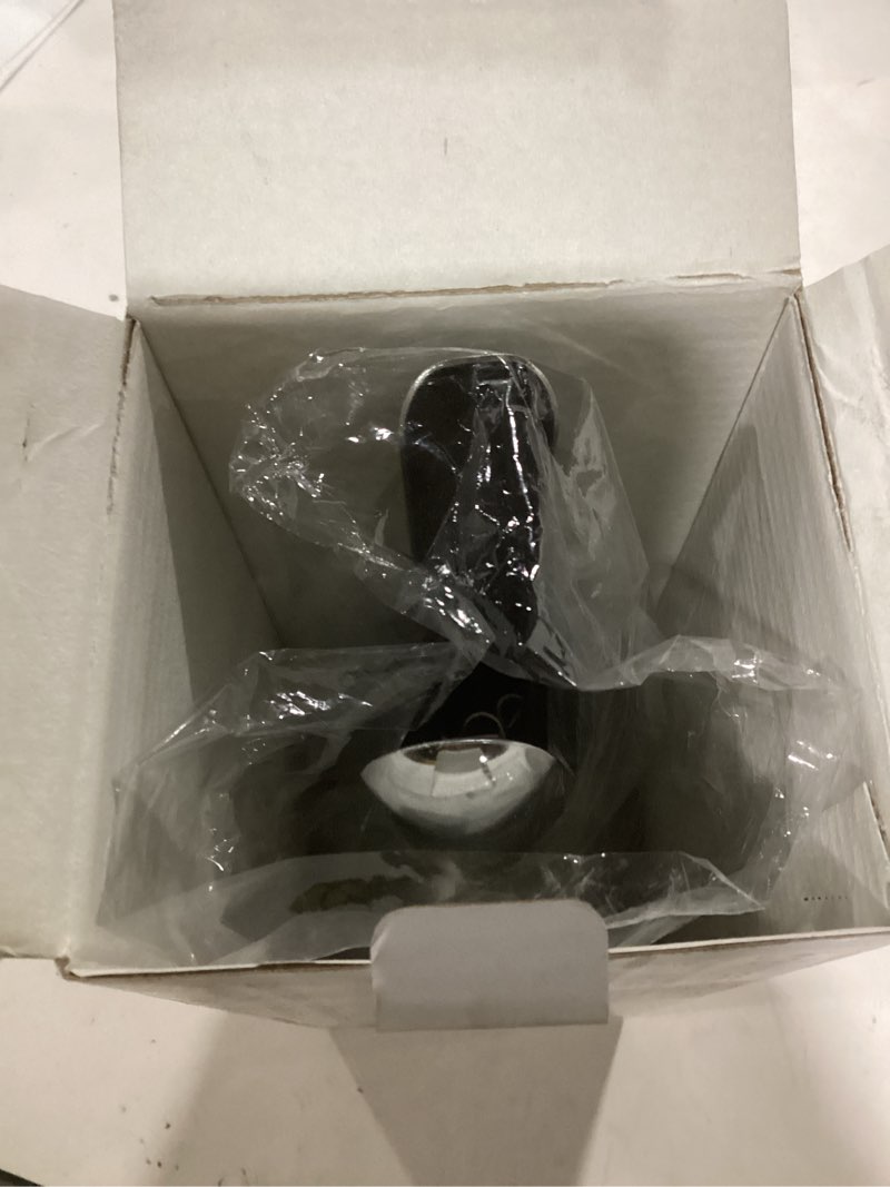 Condition photo showing New/Like New for Potato Ricer Stainless Steel Masher, Large Capacity 15oz Potato Masher Kitchen Tool for Potatoes, Fruits, Vegetables and Baby Food, Juicer, Vegetable Strainer with 3 Interchangeable Ricing Discs