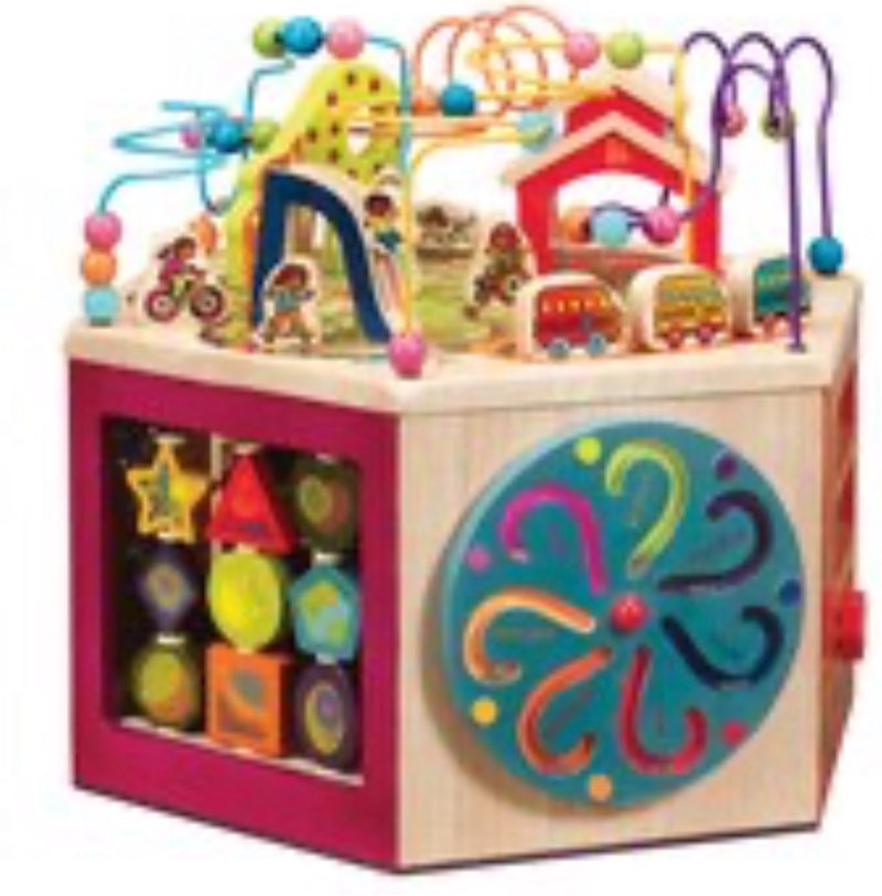 b "youniversity" activity centre toy