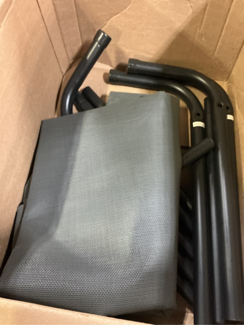 Condition photo showing As Is for seat mount - clamp-on with swivel, portable seat clamp for jon boats, adjusts from 9” to 19”