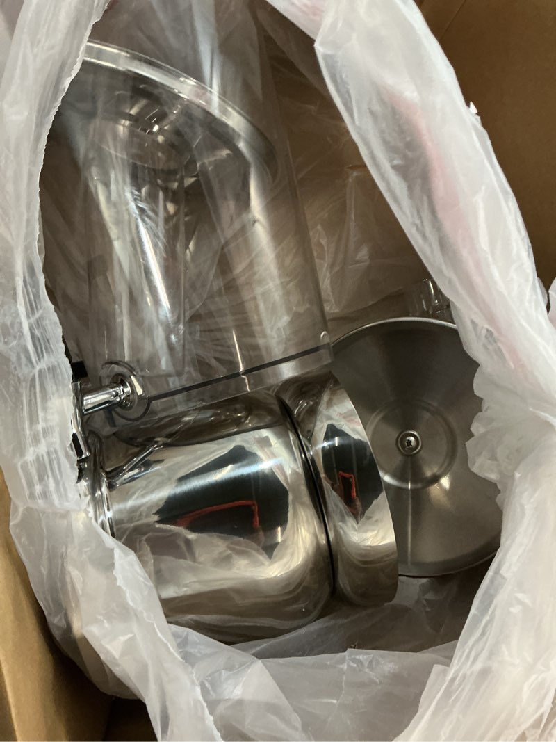 Condition photo showing Good Condition for wantjoin beverage dispenser with stand -2 gallon beverage dispenser drink dispenser w/upgraded dual cores & base, leakproof spigot, visible container, drink dispenser for parties, events, gathering 2.5 gallon
