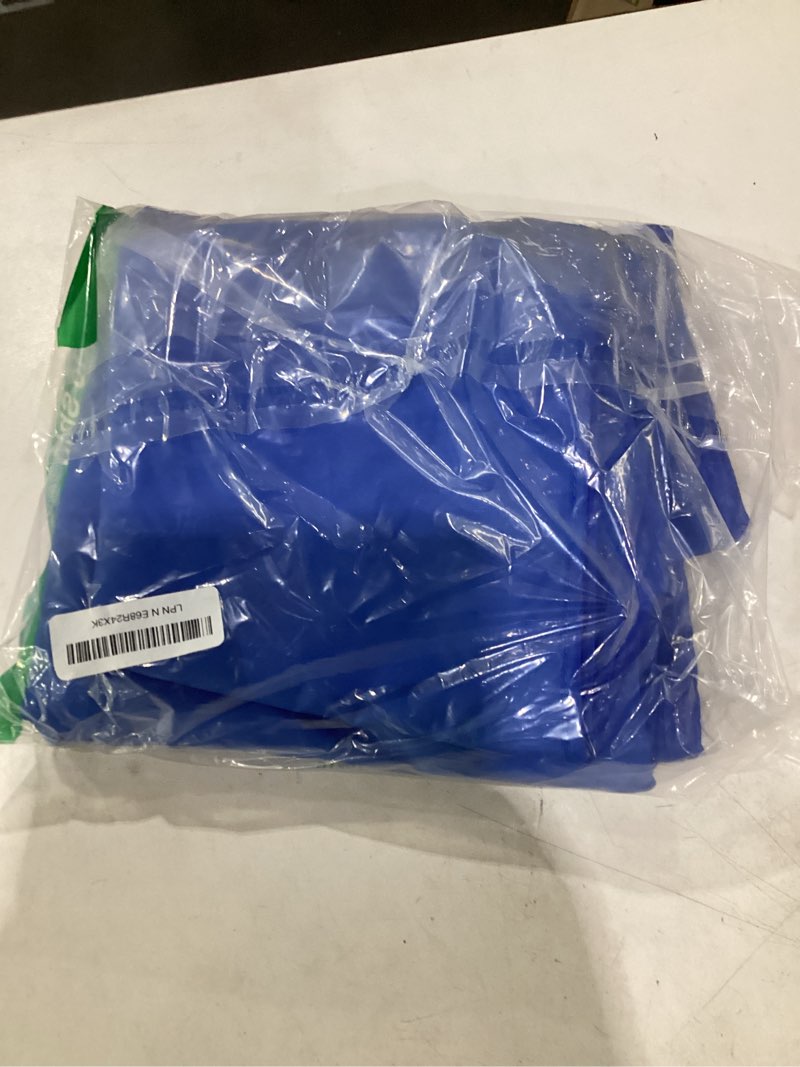 Condition photo showing New/Like New for grill gazebo replacement canopy top - 5'x8' outdoor bbq tent roof cover double tiered outdoor grill shelter fit for model l-gg001pst-f (blue)