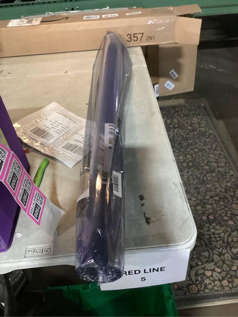 Condition photo showing New/Like New for Lorell Tempered Glass Chairmat, 46" Width x 36" Depth x 0.25" Thickness, Clear, 1 Each Rectangular 46" x 36"