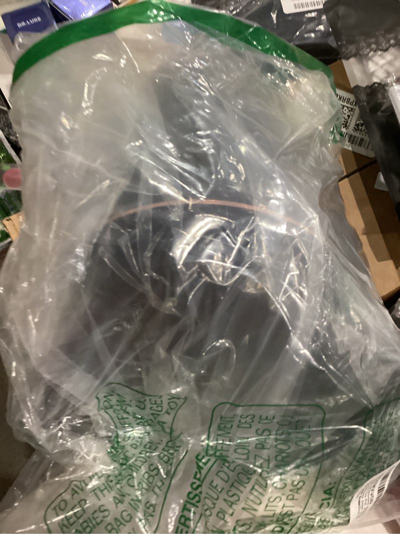 Condition photo showing As Is for Stariver Gooseneck Electric Kettle, 0.8L Electric Tea Kettle Tea Pot, Pour Over Coffee Kettle with Stainless Steel Inner Lid & Bottom, Water Boiler with Auto Shut Off and Boil Dry Protection, Black Black-gold 0.8 Quarts