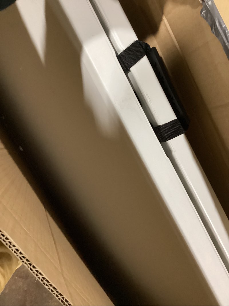 Condition photo showing Good Condition for FDW Folding Table Half Portable Foldable Table Picnic Table Camping Table for Office Home Camping Party,White (8FT) White 8FT