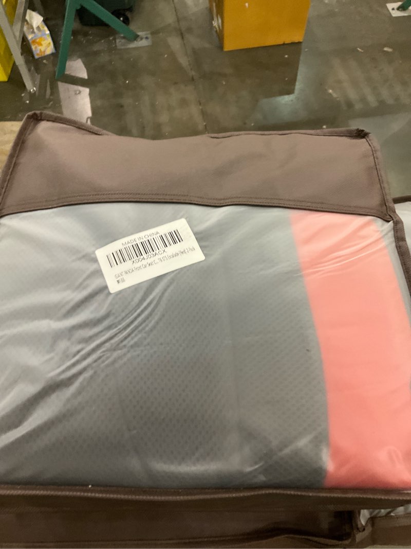 GIANT PANDA Fit Chevy Equinox Trax Malibu Blazer Trailblazer Traverse Tahoe Front Car Seat Cover, 3D