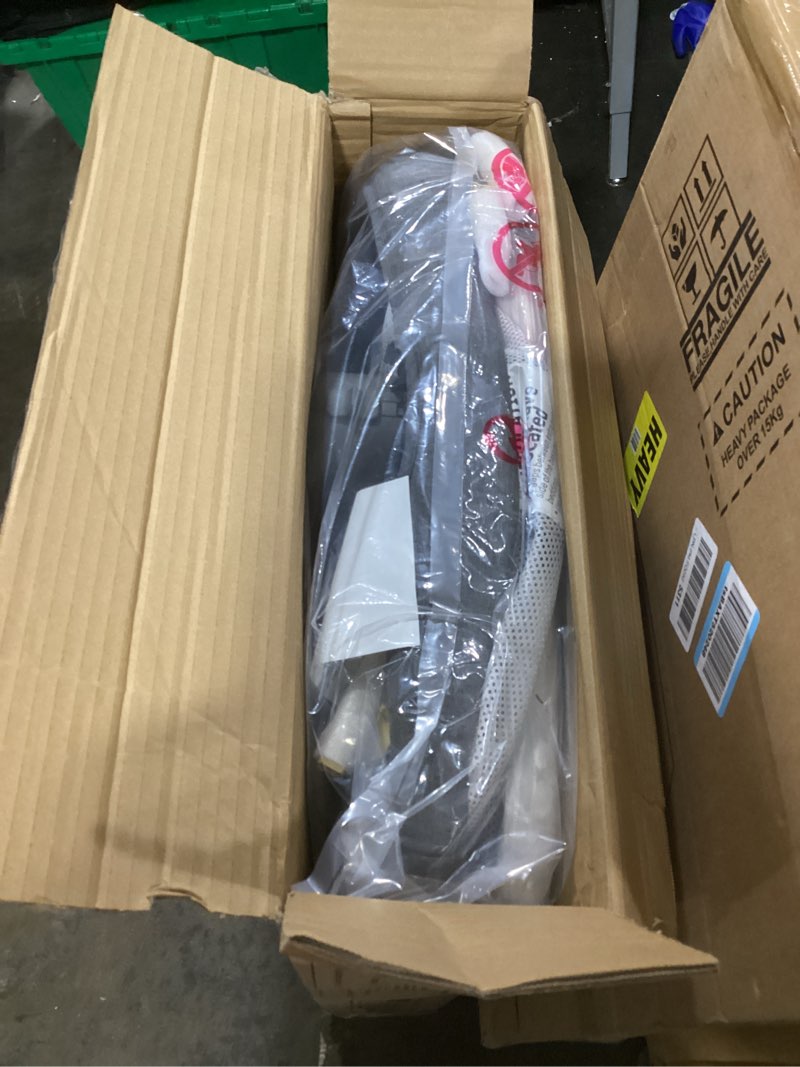 Condition photo showing Good Condition for 3 in 1 Baby Bassinet, Bedside Bassinet for Baby, Rocking Bassinet with Comfy Mattress and Wheels, 6 Height Adjustable Easy Folding Portable Bedside Crib for Newborn