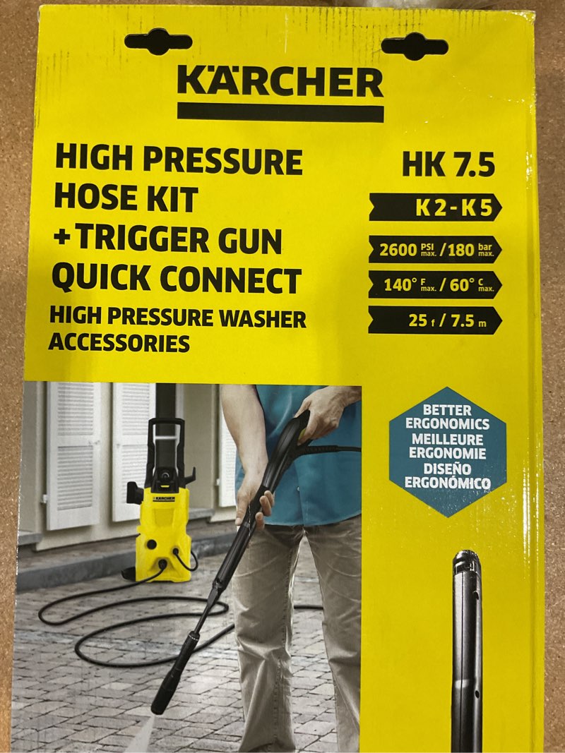 Condition photo showing New/Like New for trigger gun for karcher, pressure washer gun for karcher k2 k3 k4 k5 k6 k7 quick connect high pressure washer gun