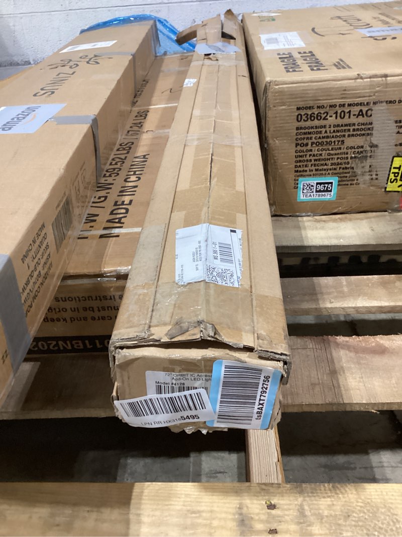 Condition photo showing New/Like New for CURRENT USA 72" Inch Orbit Marine IC Accessory Add On LED (Fixture & Power Supply) Saltwater Reef Marine Aquarium Light for Fish Tank (4128)