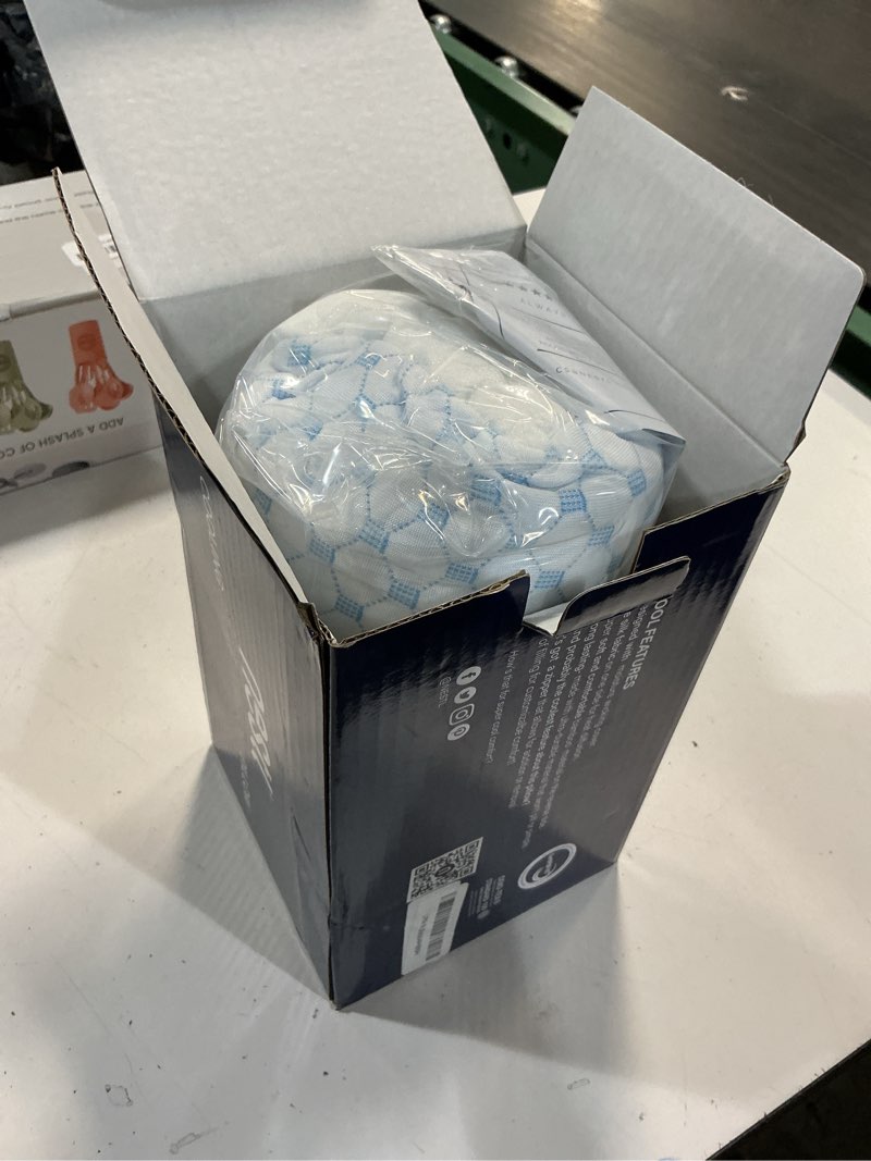 Condition photo showing New/Like New for nestl cooling kids pillow for sleeping 1 pack, luxury shredded memory foam pillows kids size, adjustable cold gel pillows for hot sleepers supportive cool pillow for side back stomach sleepers kids 13"x18" 1