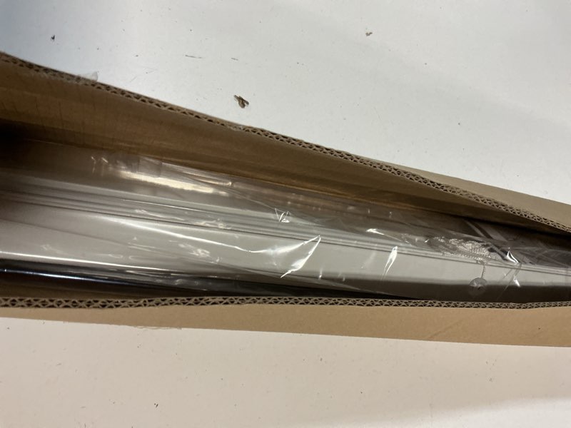 Condition photo showing New/Like New for BlindsAvenue Cellular Honeycomb Cordless Polyester Shade, 9/16" Single Cell, Light Filtering, White, Size: 27" W x 72" H White 27"W x 72"H