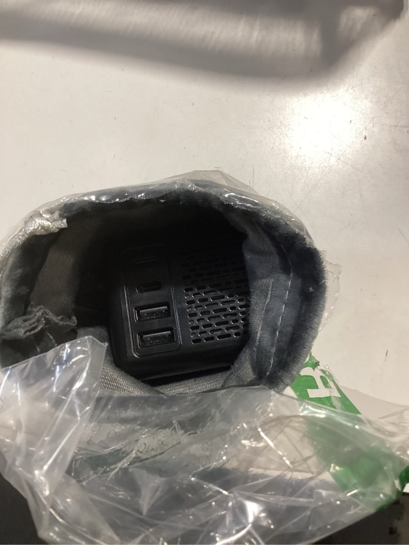 Condition photo showing Good Condition for 220V to 110V Voltage Converter US to Europe for Hair Dryer with Fast Charging 2 USB A 2 USB C, Power Converter Adapter Combo European Travel Converter International Adapter C A I G (Black)