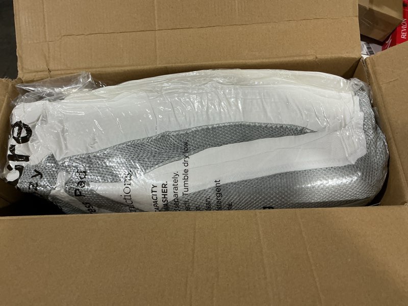 Condition photo showing New/Like New for Bedsure Pillow Top King Mattress Topper - King Mattress Protector with 8-21 Inches Deep Pocket, 800 GSM Extra Thick Waterproof Bed Pad Fitted, Soft Bed Cover for Home, Bedroom, Hotel - White White King