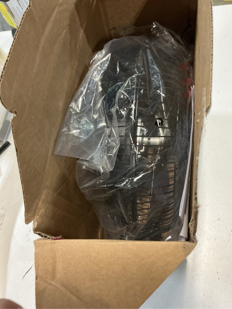Condition photo showing Good Condition for mainstays 9 in high velocity floor fan wall mount black