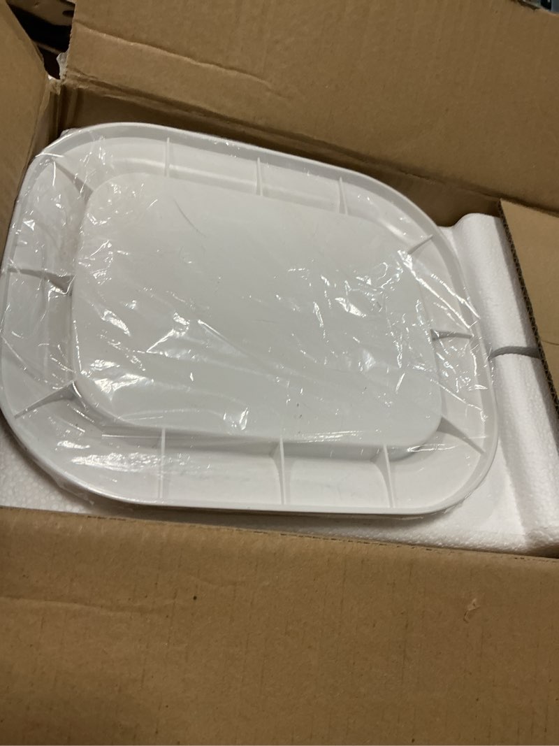 Condition photo showing item condition for 2.1Gal/8L Warm & Cool Mist Humidifiers for Bedroom 500 sq ft, AILINKE Top-Fill Humidifier Large Room with Essential Oil Diffuser, Large Room Humidifiers for Home Baby Nursery Office Plants, White