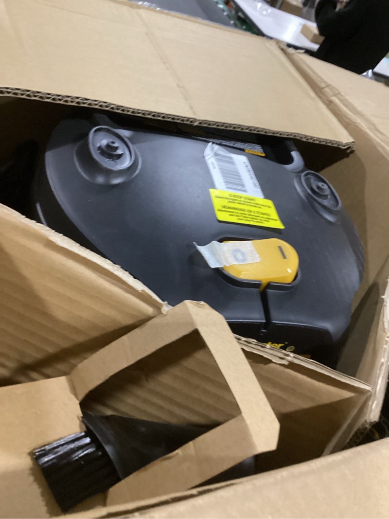 Condition photo showing As Is for Vacmaster VK809PWR 0201 8 Gallon 5.5 Peak HP Wet/Dry/Upholstery Shampoo Vacuum Cleaner