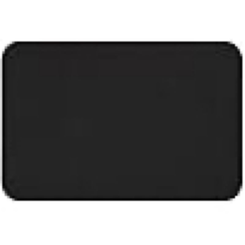 (Similar)House, Home and More Skid-Resistant Carpet Indoor Area Rug Floor Mat - Black - 2 Ft X 3 Ft - Non Slip Rubber Backing, Stain Resistant, Dog Friendly, Living Room Bedroom Kitchen Entryway