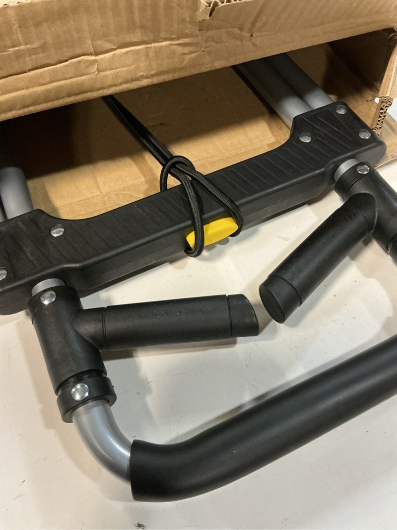 Condition photo showing Good Condition for Folding Hand Truck Dolly Cart,340LB Capacity Portable Aluminum Dolly Cart with Telescoping Handle and 7 Inch Rubber Wheels for Moving,Shopping,Travel,Office Use
