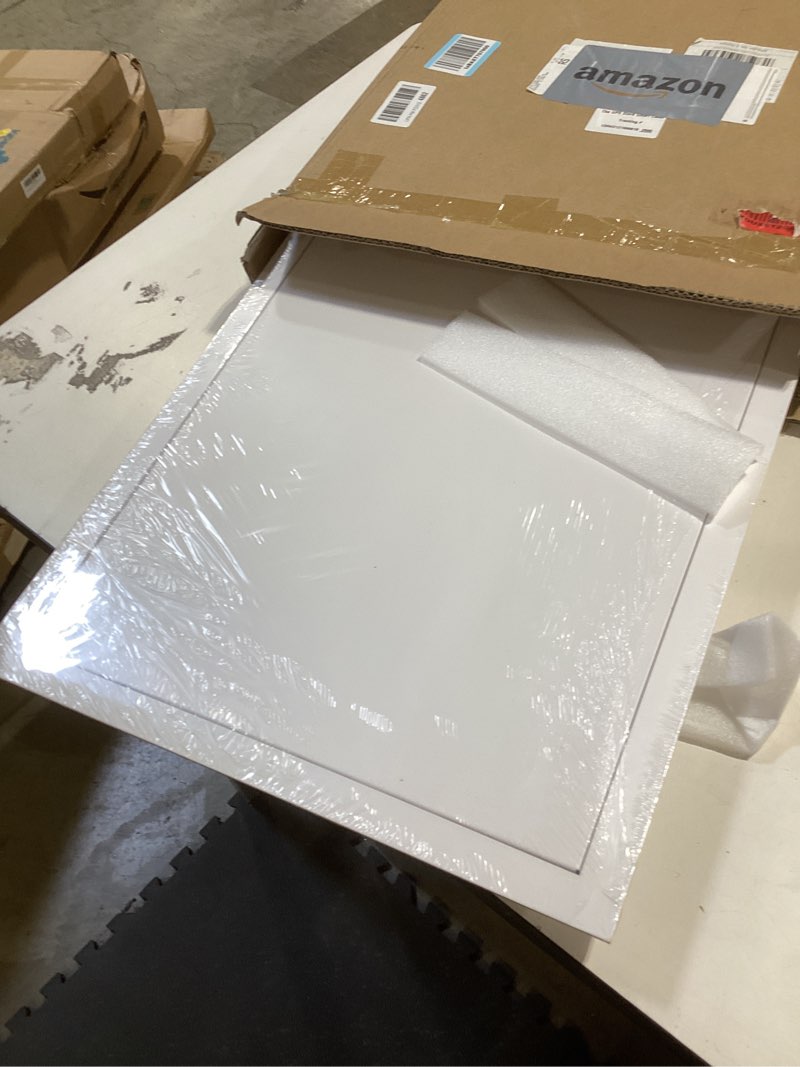 Condition photo showing Good Condition for access panel for drywall, 16 x 24 inch with lock and key, for ceiling, electrical conduits, heavy duty metal steel access door (white)