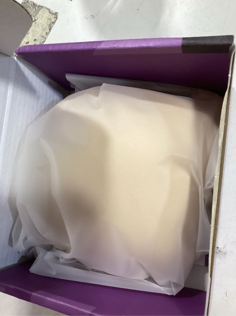 Condition photo showing New/Like New for invisible strapless sticky bra push up for women, ultra adhesive bra for backless dress, cleavage bra lift novelty bras (c cup, light beige) light beige 34-38c