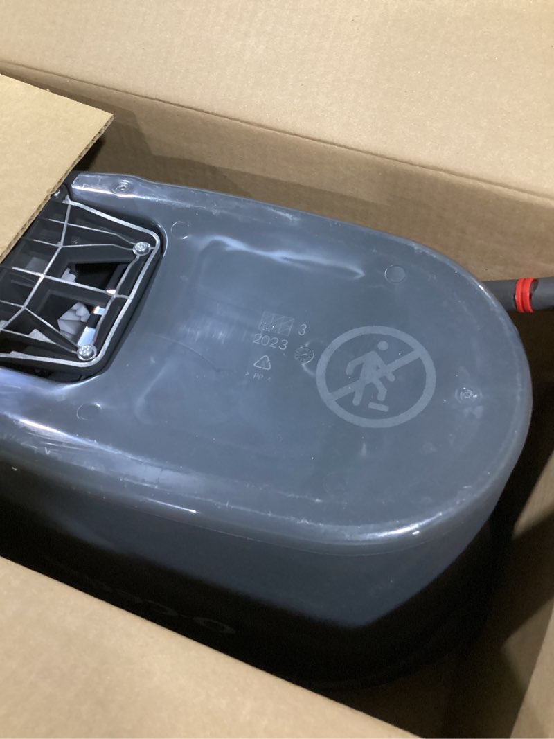 Condition photo showing Good Condition for spin mop handle, mop replacement head,brush,base compatible with ocedar easywring 1 tank,2 microfiber mop refills,1 mop base,1 brush and 30-58" mop handle combo set for oceda,use for floor cleaning 1handle+2refills+1base+1scrub brush