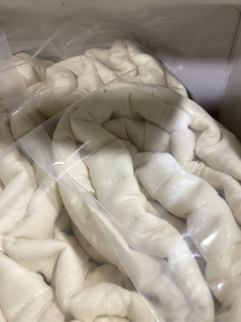 Condition photo showing Good Condition for Pointehaven Heavy-Weight Reversible Quilt Sets (Ivory, Full/Queen) Ivory Full/Queen