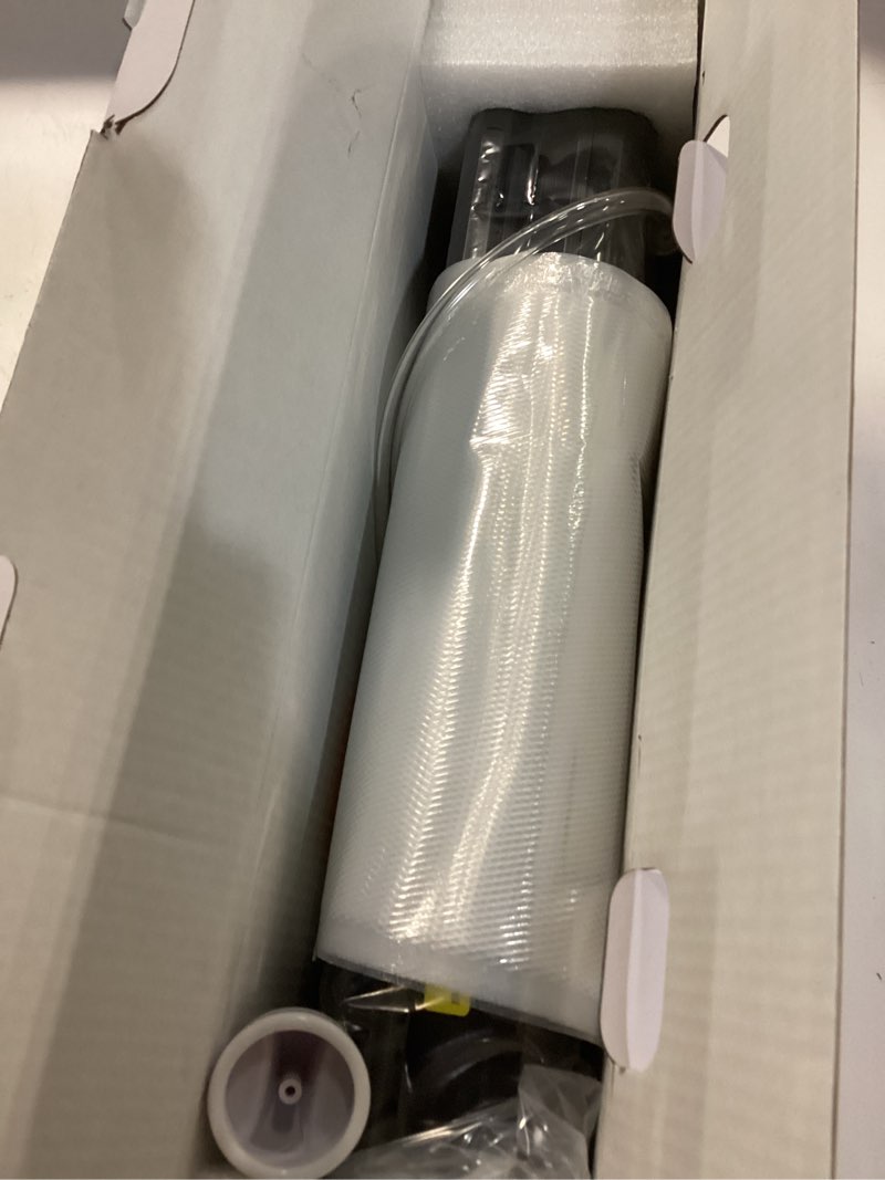 Condition photo showing New/Like New for megawise powerful and compact vacuum sealer machine one-touch automatic food sealer