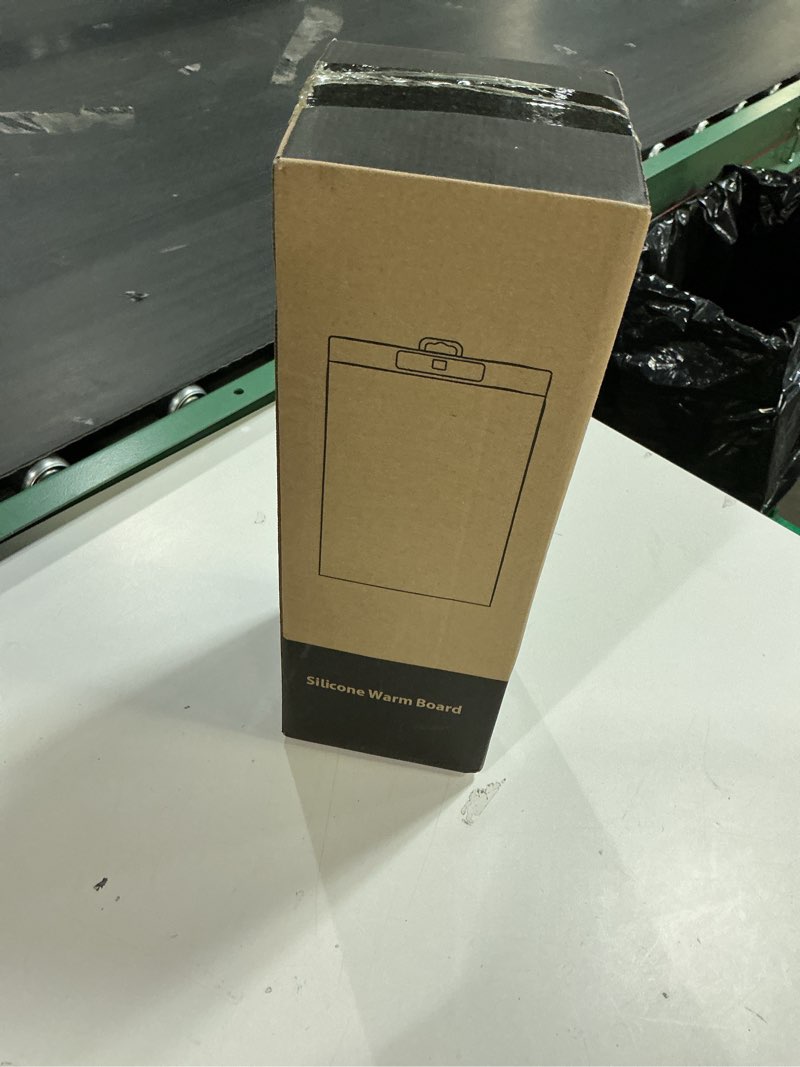 Condition photo showing New/Like New for Food Warming Mat,Full Surface Heat Electric Warming Tray,5 Temp-Settings Warming Mat for Food,Portable Silicone Food Warmer Mat with Handle,Food Warming Mat for Buffet,Parties,Gatherings