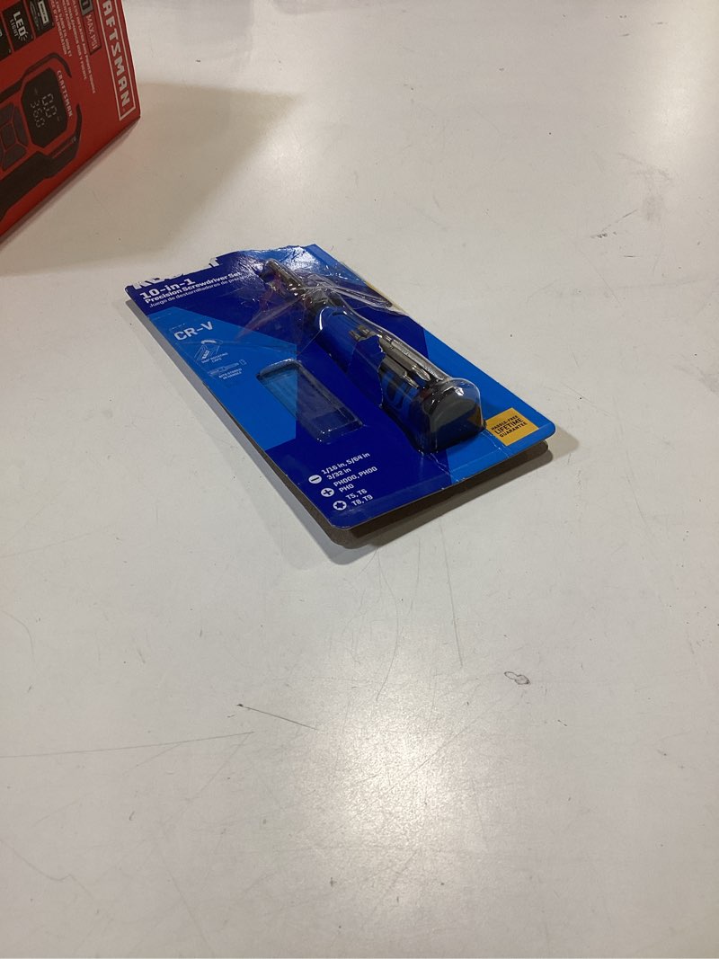 Condition photo showing Good Condition for kobalt 10-in-1 precision 5 -piece 2-in multi-bit replaced combination tip screwdriver set