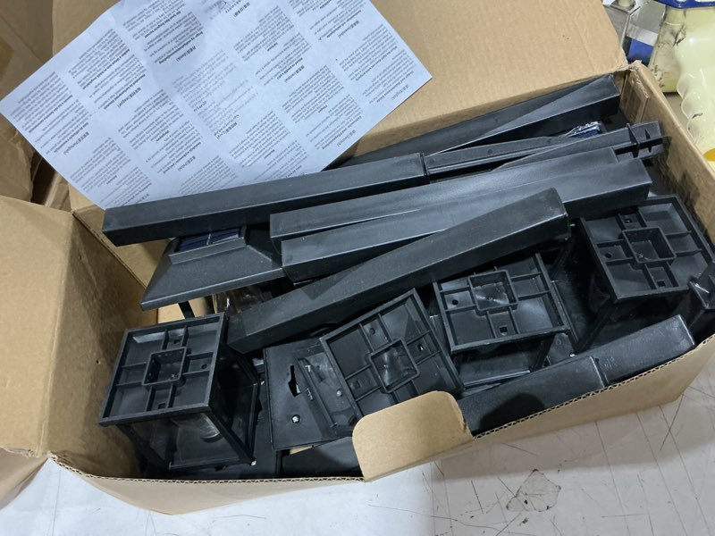 Condition photo showing As Is for solar pathway lights 8-pack for for yard walkways | ip65 waterproof solar landscape lights. high-efficiency panels provide auto dusk-to-dawn glow for yard and driveway security