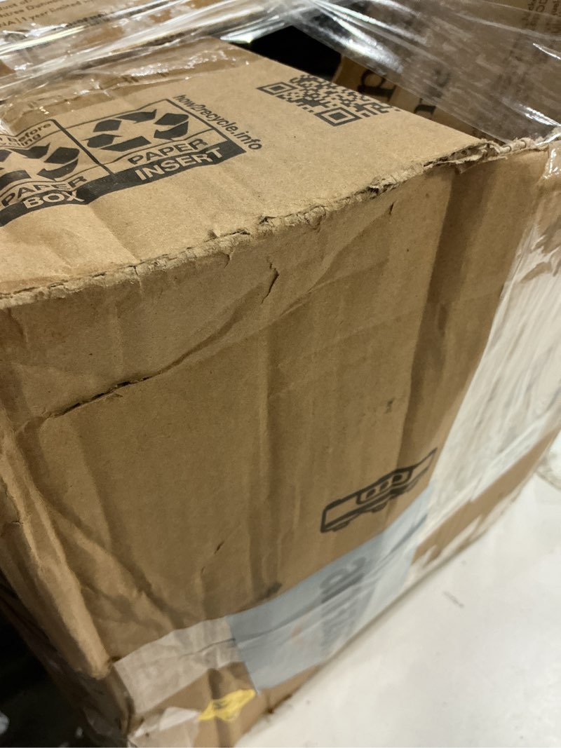 Condition photo showing As Is for Crock-Pot 7-Quart Slow Cooker, Portable Programmable with Timer, Locking Lid, Stainless Steel; an Essential Kitchen Appliance, Perfect for Families and Gatherings